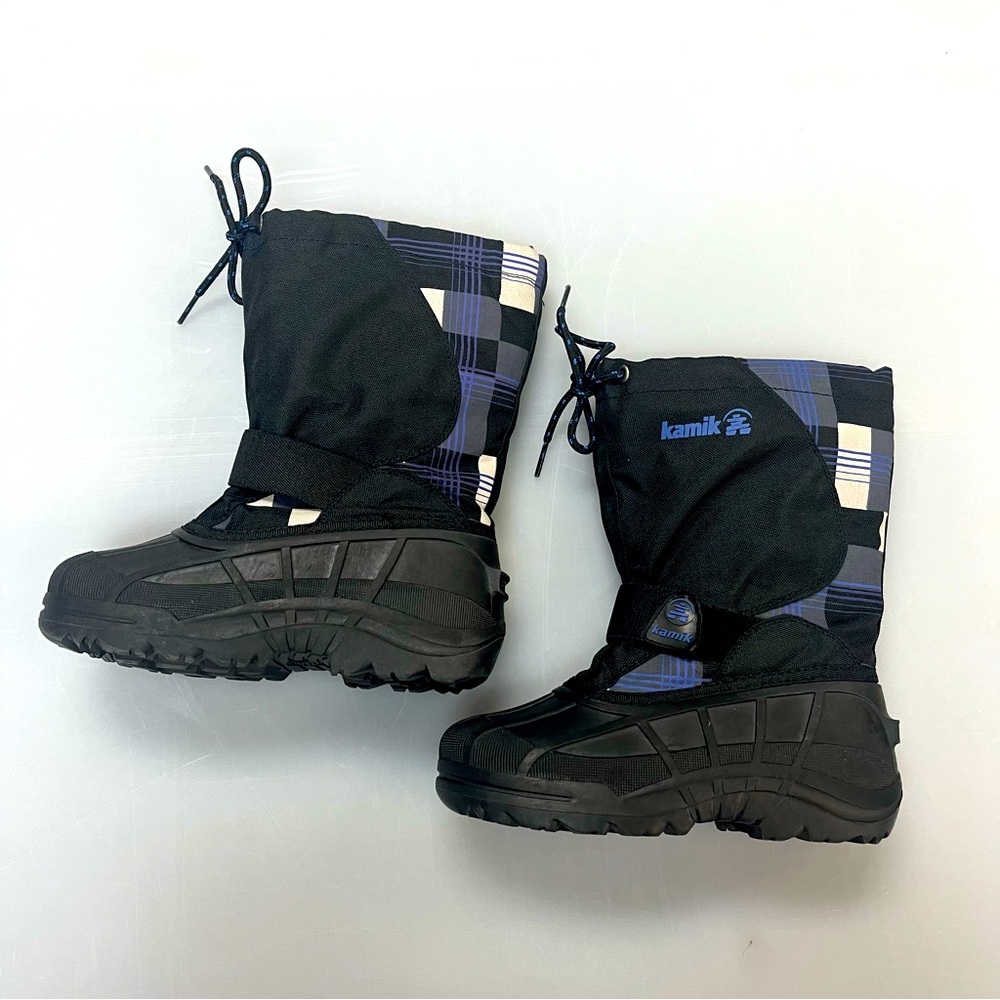 Kamik snow boots sz 1